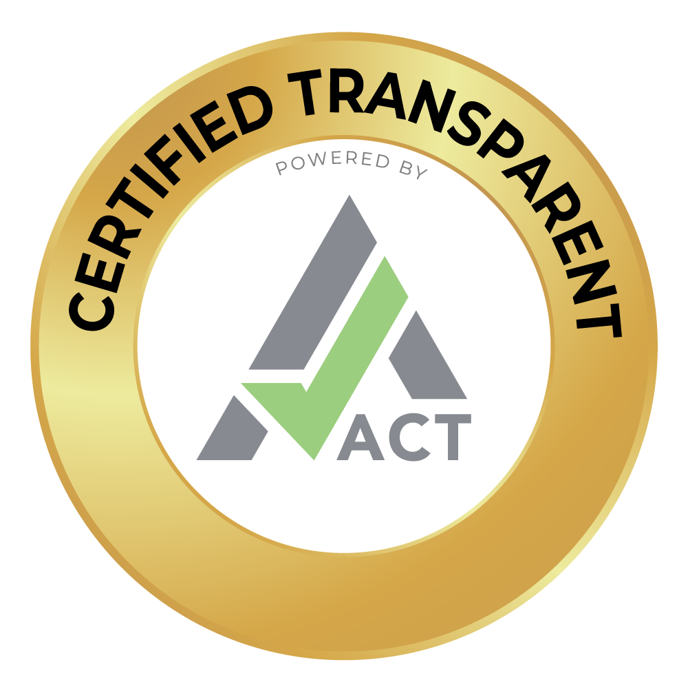 Transparency Certification